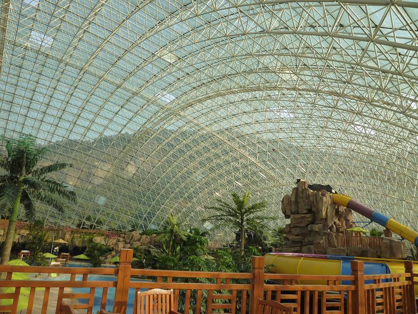 卫辉游乐场网架